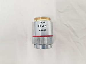 Thumbnail image of Leitz Laborlux S Microscope 020-505.030 with 5 x Objectives