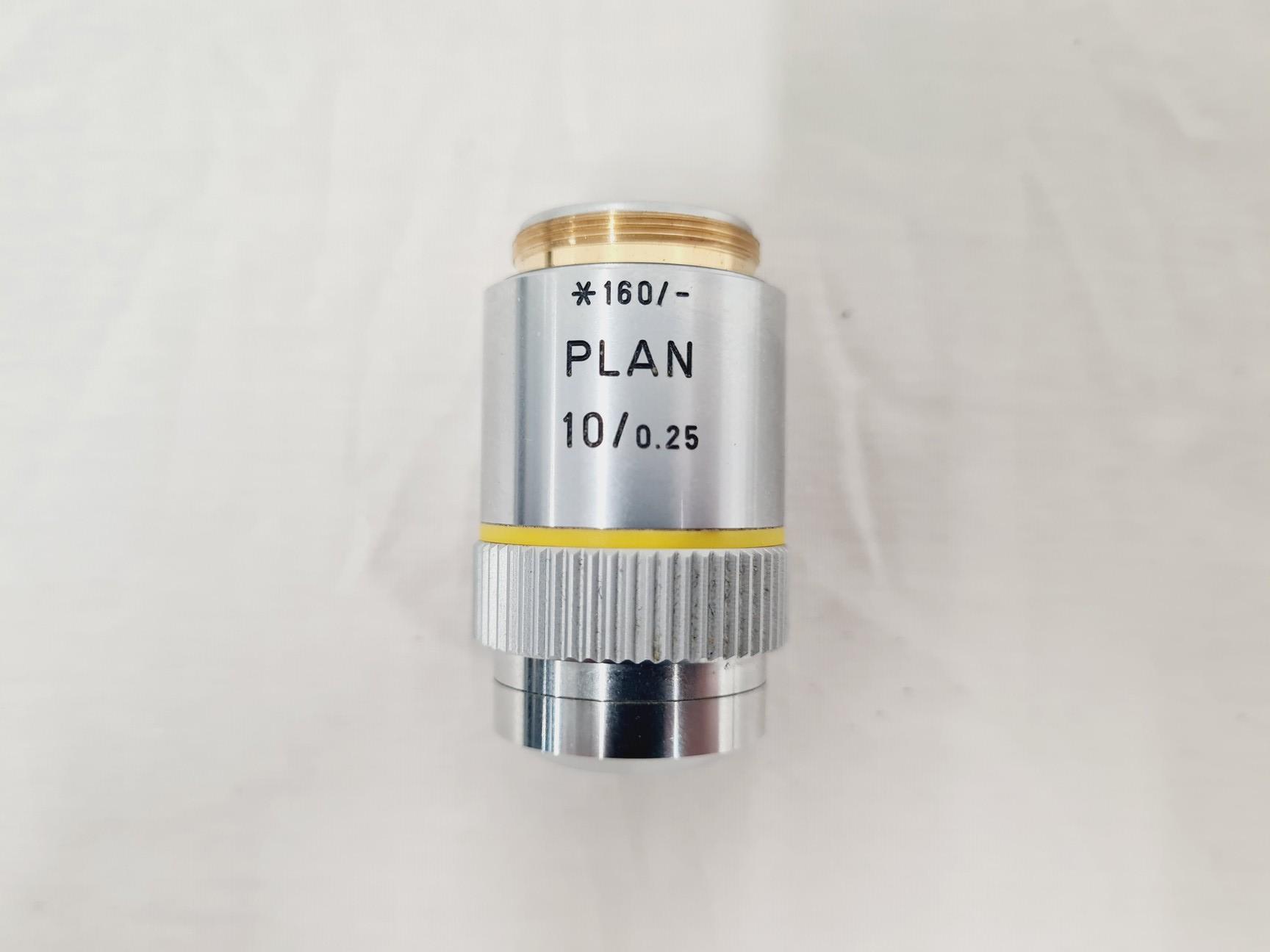 Image of Leitz Laborlux S Microscope 020-505.030 with 5 x Objectives