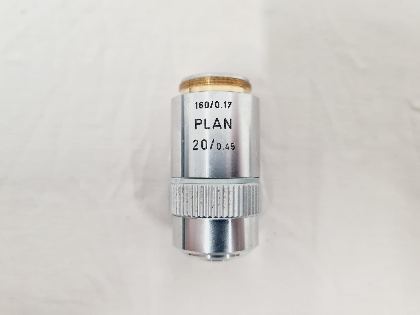 Image of Leitz Laborlux S Microscope 020-505.030 with 5 x Objectives