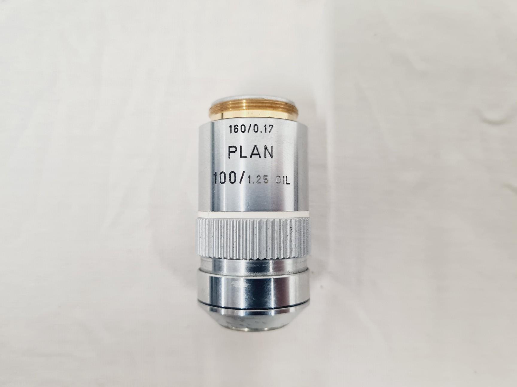 Image of Leitz Laborlux S Microscope 020-505.030 with 5 x Objectives