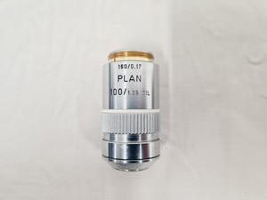 Thumbnail image of Leitz Laborlux S Microscope 020-505.030 with 5 x Objectives