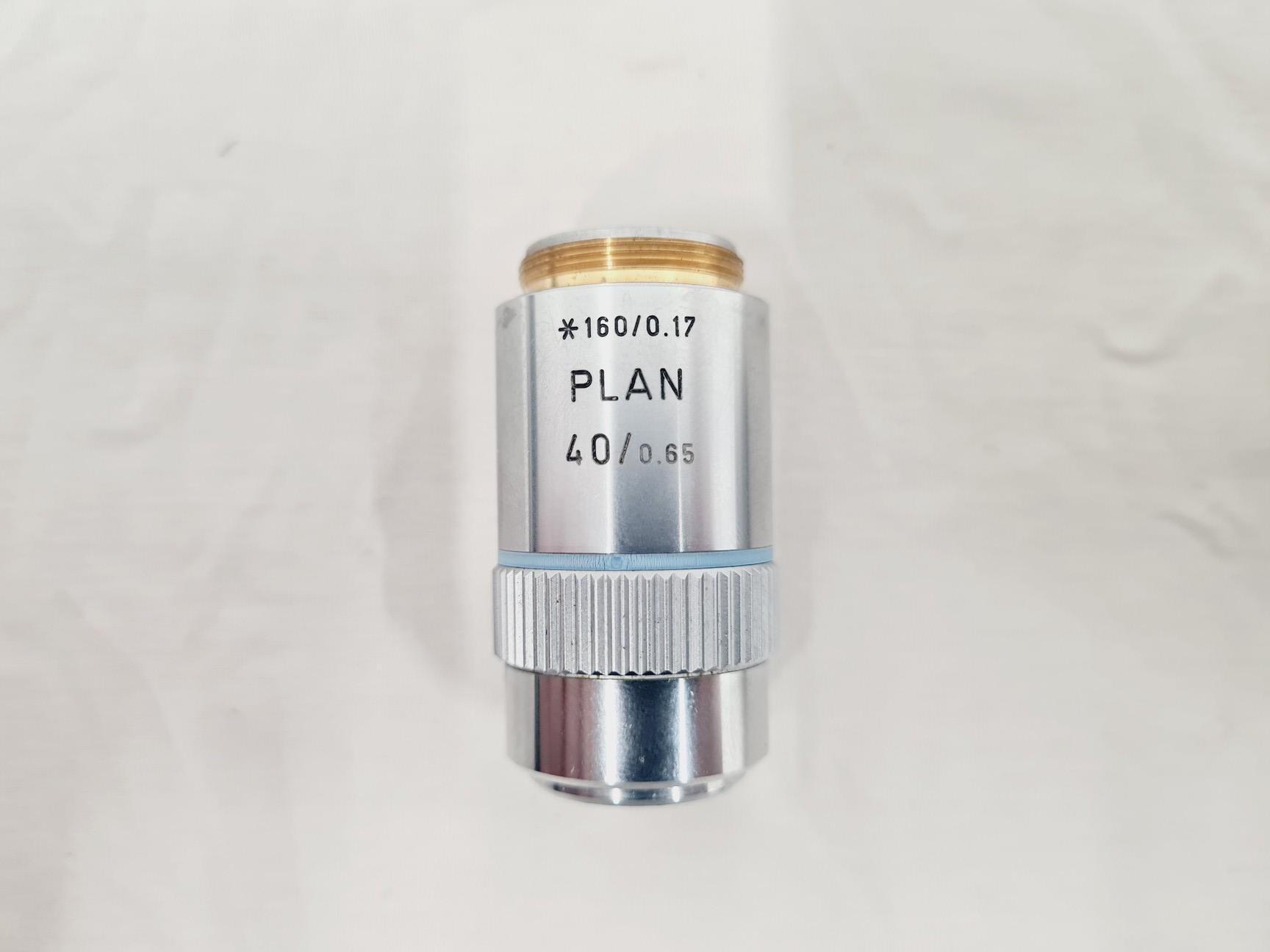 Image of Leitz Laborlux S Microscope 020-505.030 with 5 x Objectives