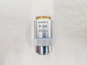 Thumbnail image of Leitz Laborlux S Microscope 020-505.030 with 5 x Objectives