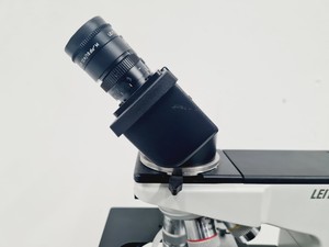 Thumbnail image of Leitz Laborlux S Microscope 020-505.030 with 5 x Objectives