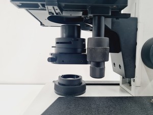 Thumbnail image of Leitz Laborlux S Microscope 020-505.030 with 5 x Objectives
