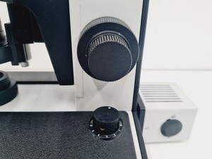 Thumbnail image of Leitz Laborlux S Microscope 020-505.030 with 5 x Objectives