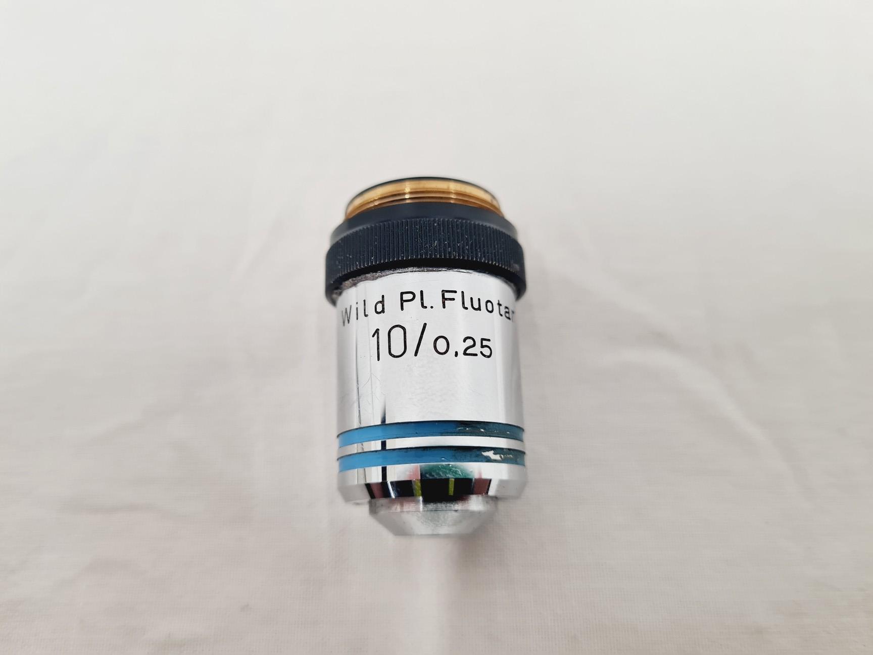 Image of Carl Zeiss Axioskop 50 w/ HBO 50 & 4 x Objectives 10/16/40/100x NEOFLUAR