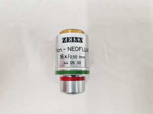 Thumbnail image of Carl Zeiss Axioskop 50 w/ HBO 50 & 4 x Objectives 10/16/40/100x NEOFLUAR