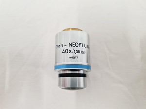 Thumbnail image of Carl Zeiss Axioskop 50 w/ HBO 50 & 4 x Objectives 10/16/40/100x NEOFLUAR