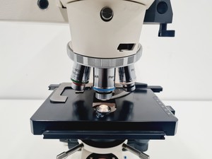 Thumbnail image of Carl Zeiss Axioskop 50 w/ HBO 50 & 4 x Objectives 10/16/40/100x NEOFLUAR