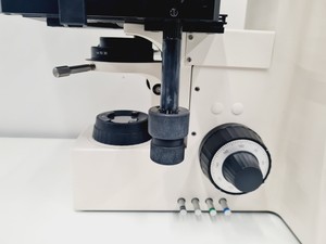 Thumbnail image of Carl Zeiss Axioskop 50 w/ HBO 50 & 4 x Objectives 10/16/40/100x NEOFLUAR
