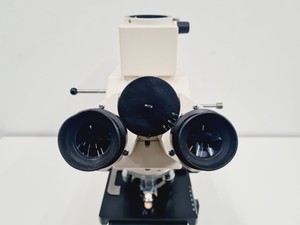 Thumbnail image of Carl Zeiss Axioskop 50 w/ HBO 50 & 4 x Objectives 10/16/40/100x NEOFLUAR