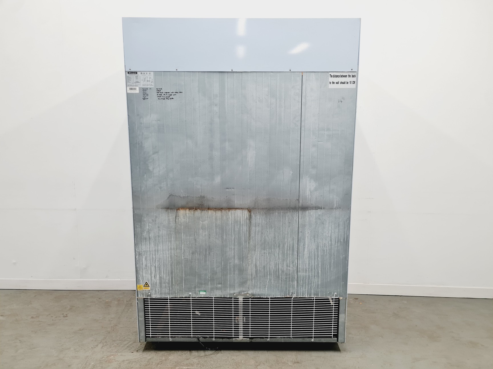 Image of Blizzard BZ-GD900SL Refrigerated Display Cabinet Lab