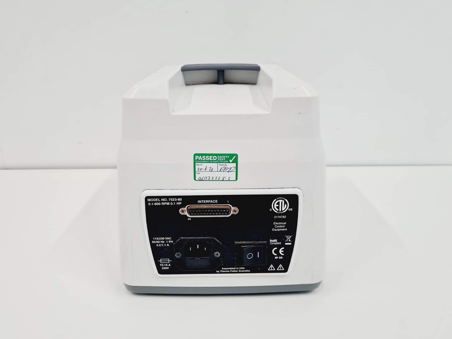 Image of Cole-Parmer MasterFlex L/S Peristaltic Pump Lab