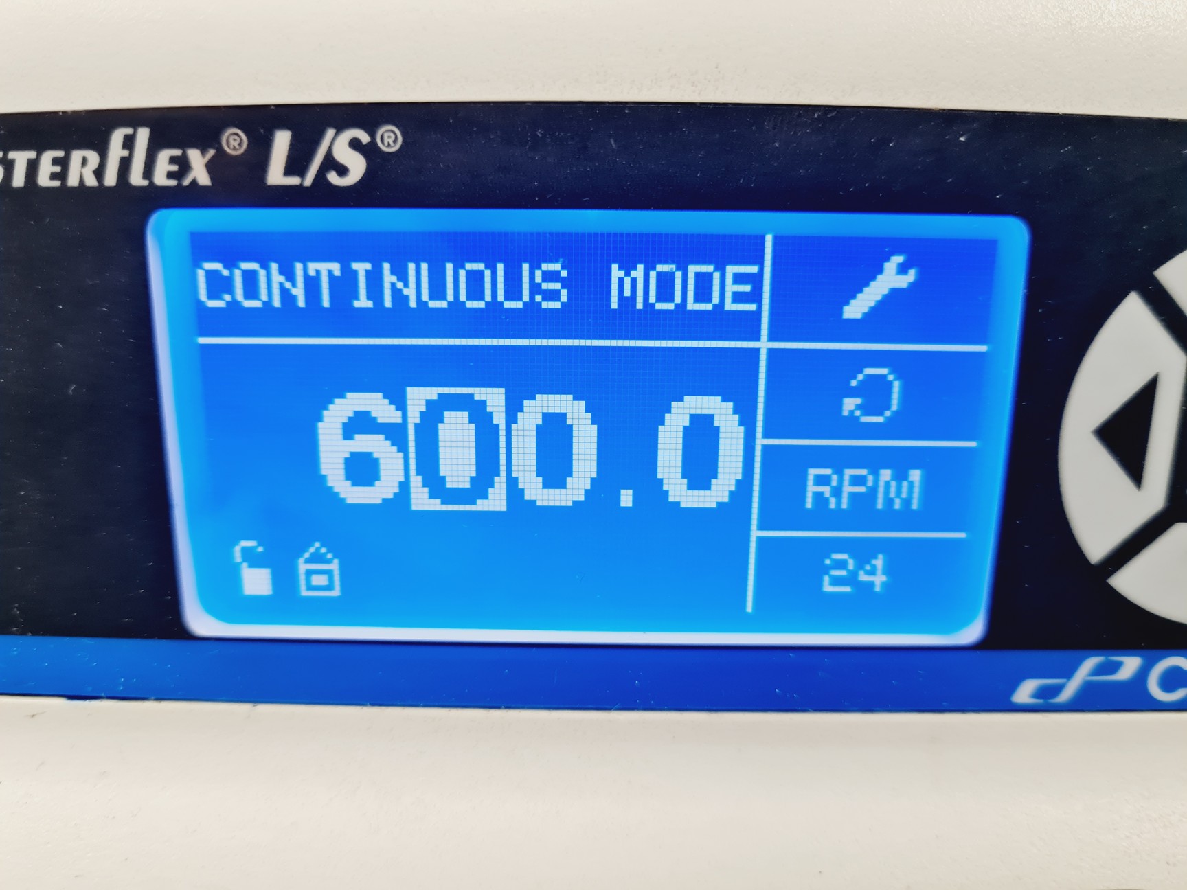 Image of Cole-Parmer MasterFlex L/S Peristaltic Pump Lab