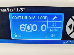 Thumbnail image of Cole-Parmer MasterFlex L/S Peristaltic Pump Lab