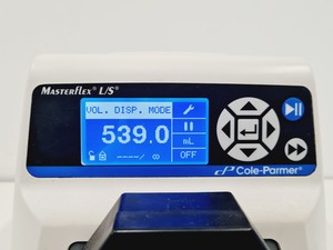 Thumbnail image of Cole-Parmer MasterFlex L/S Peristaltic Pump Lab