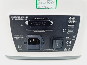 Thumbnail image of Cole-Parmer MasterFlex L/S Peristaltic Pump Lab