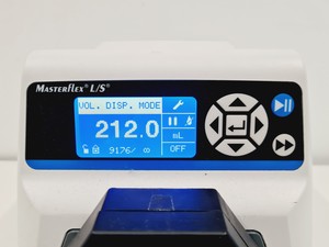 Thumbnail image of Cole-Parmer MasterFlex L/S Peristaltic Pump Lab