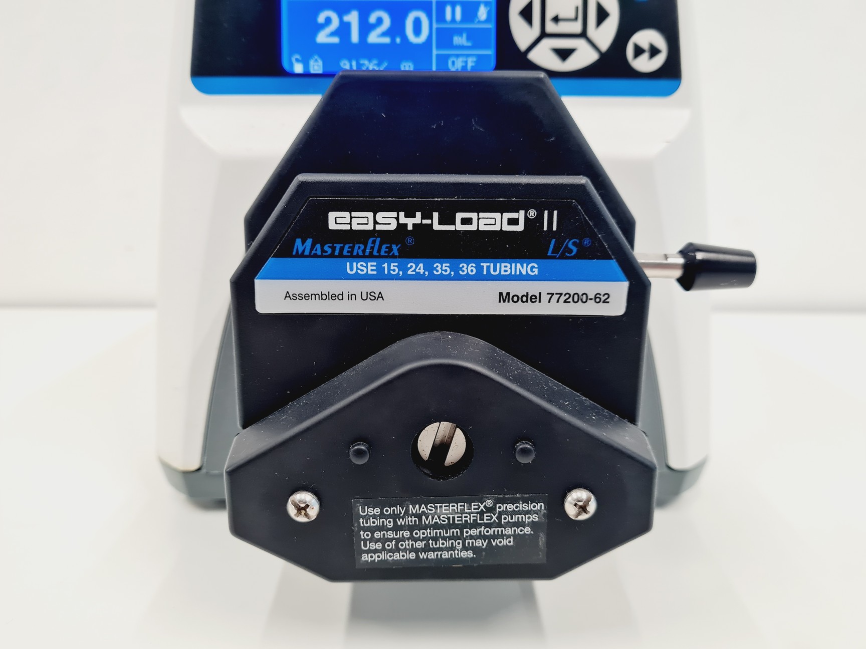 Image of Cole-Parmer MasterFlex L/S Peristaltic Pump Lab