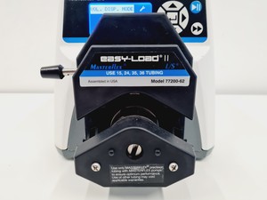 Thumbnail image of Cole-Parmer MasterFlex L/S Peristaltic Pump Lab