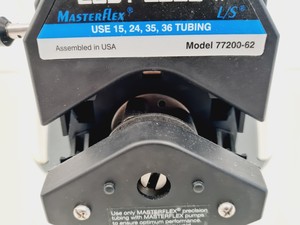 Thumbnail image of Cole-Parmer MasterFlex L/S Peristaltic Pump Lab