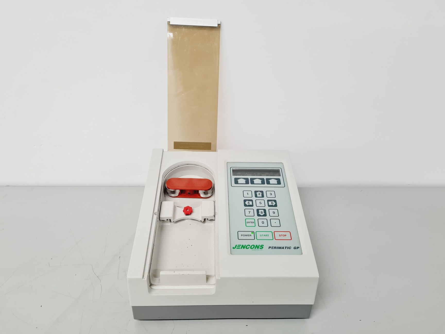 Image of Jencons Perimatic GP II Peristaltic Pump Lab