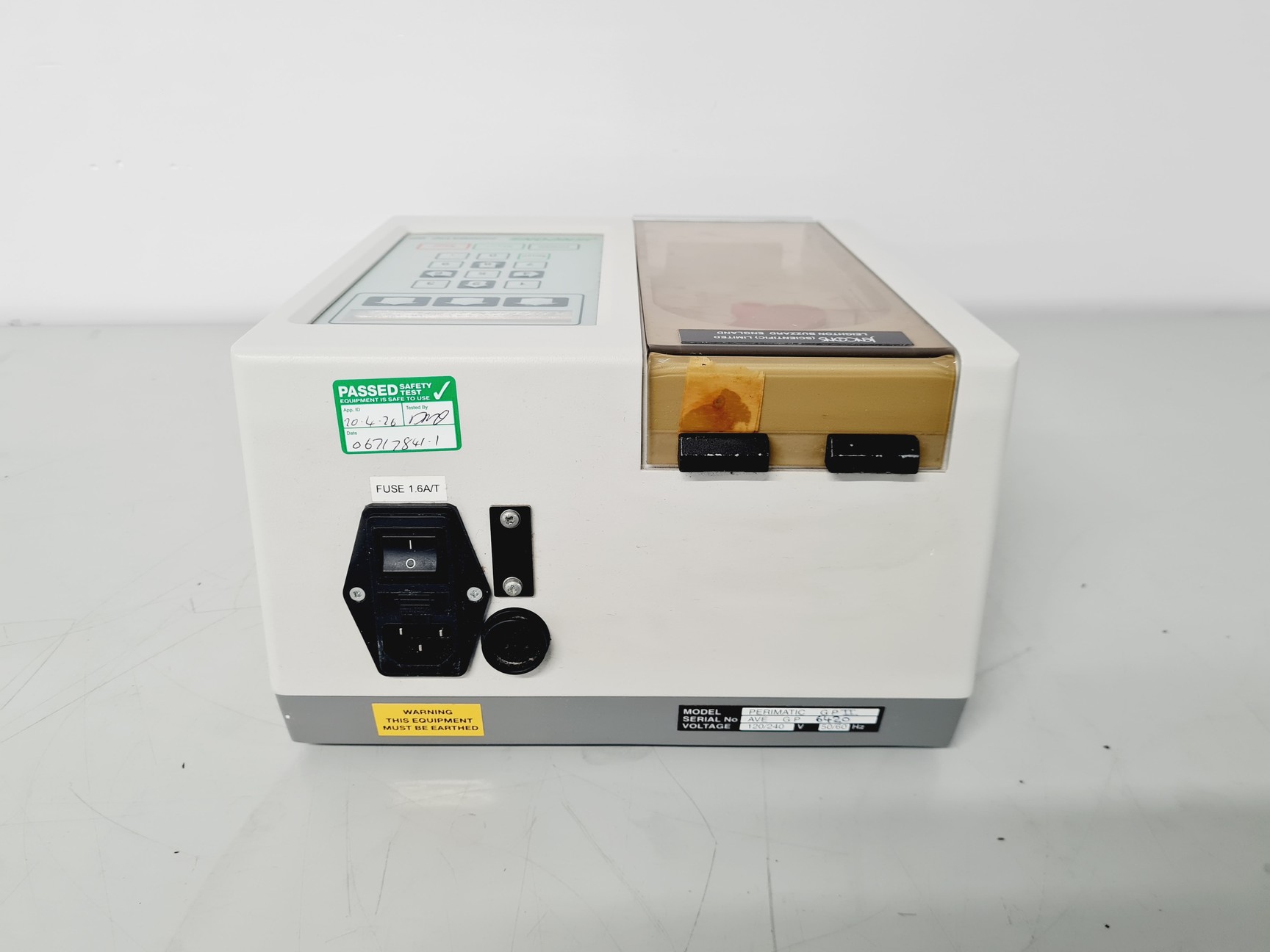 Image of Jencons Perimatic GP II Peristaltic Pump Lab