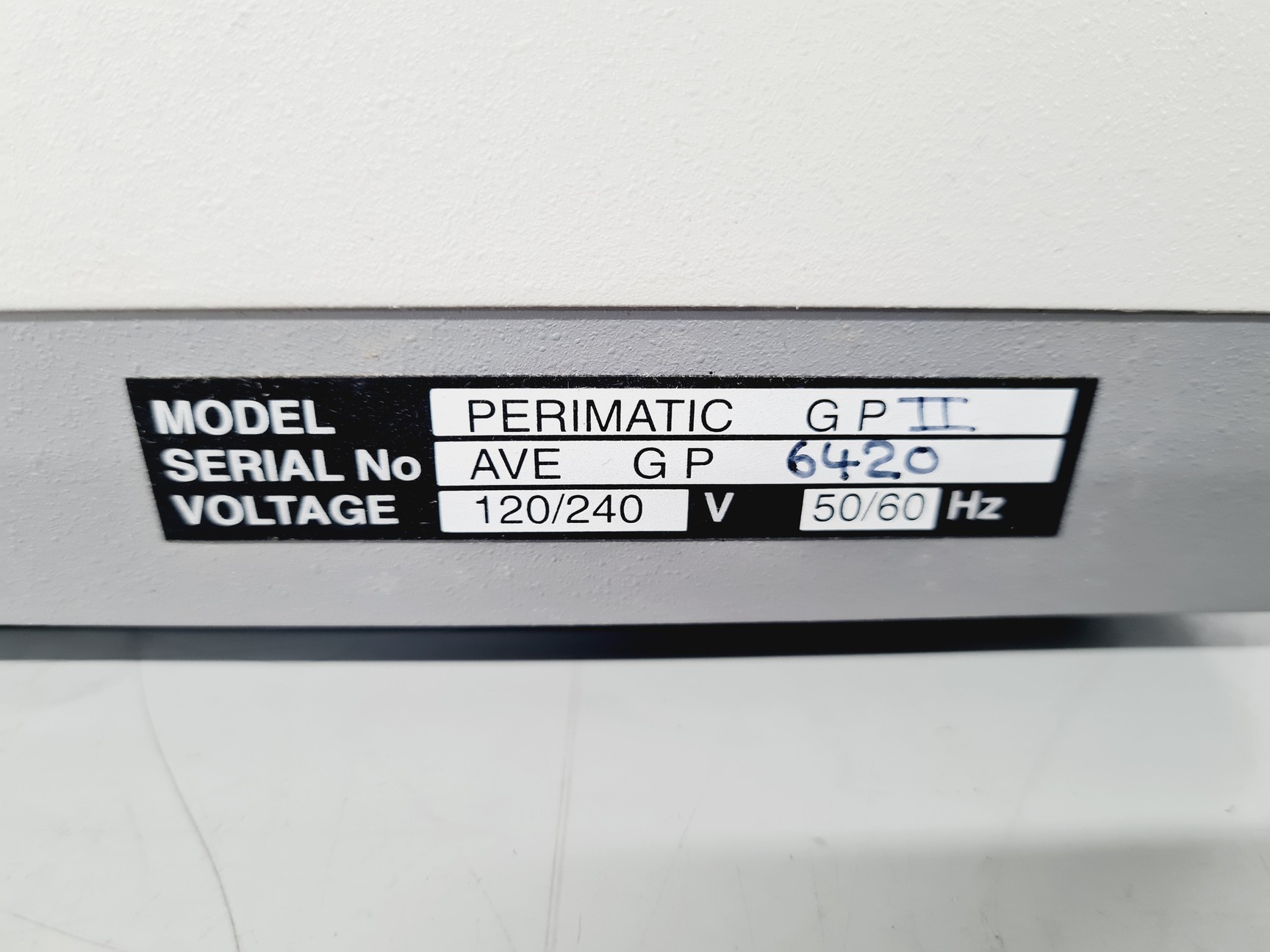 Image of Jencons Perimatic GP II Peristaltic Pump Lab