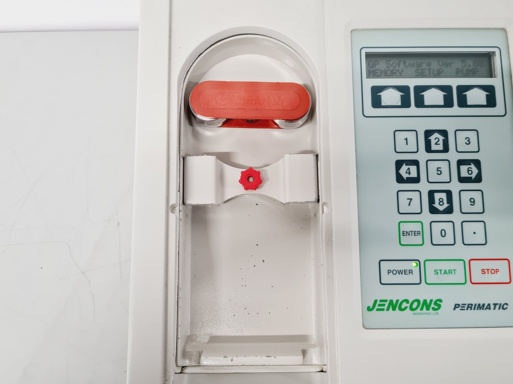 Image of Jencons Perimatic GP II Peristaltic Pump Lab