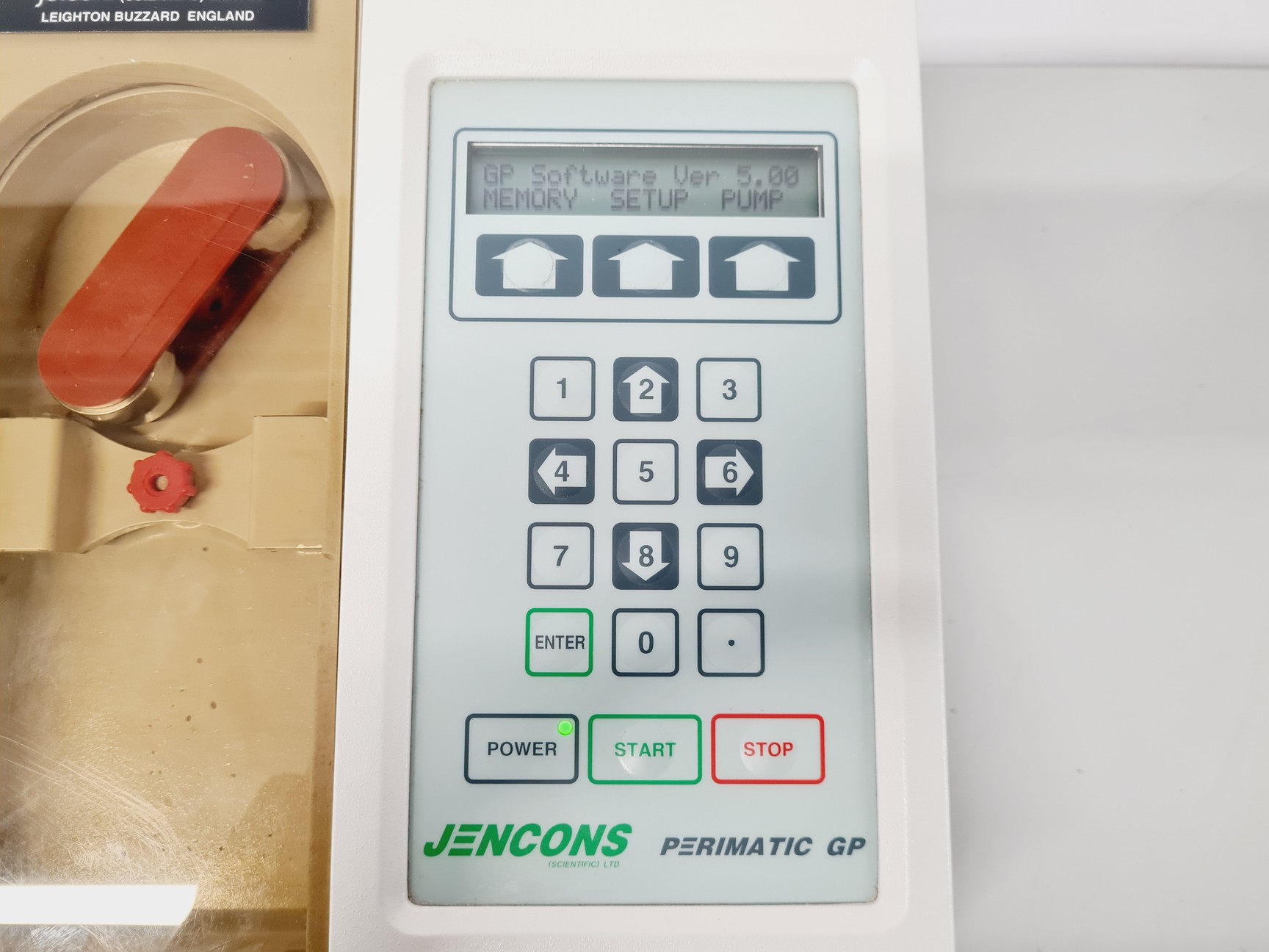 Image of Jencons Perimatic GP II Peristaltic Pump Lab