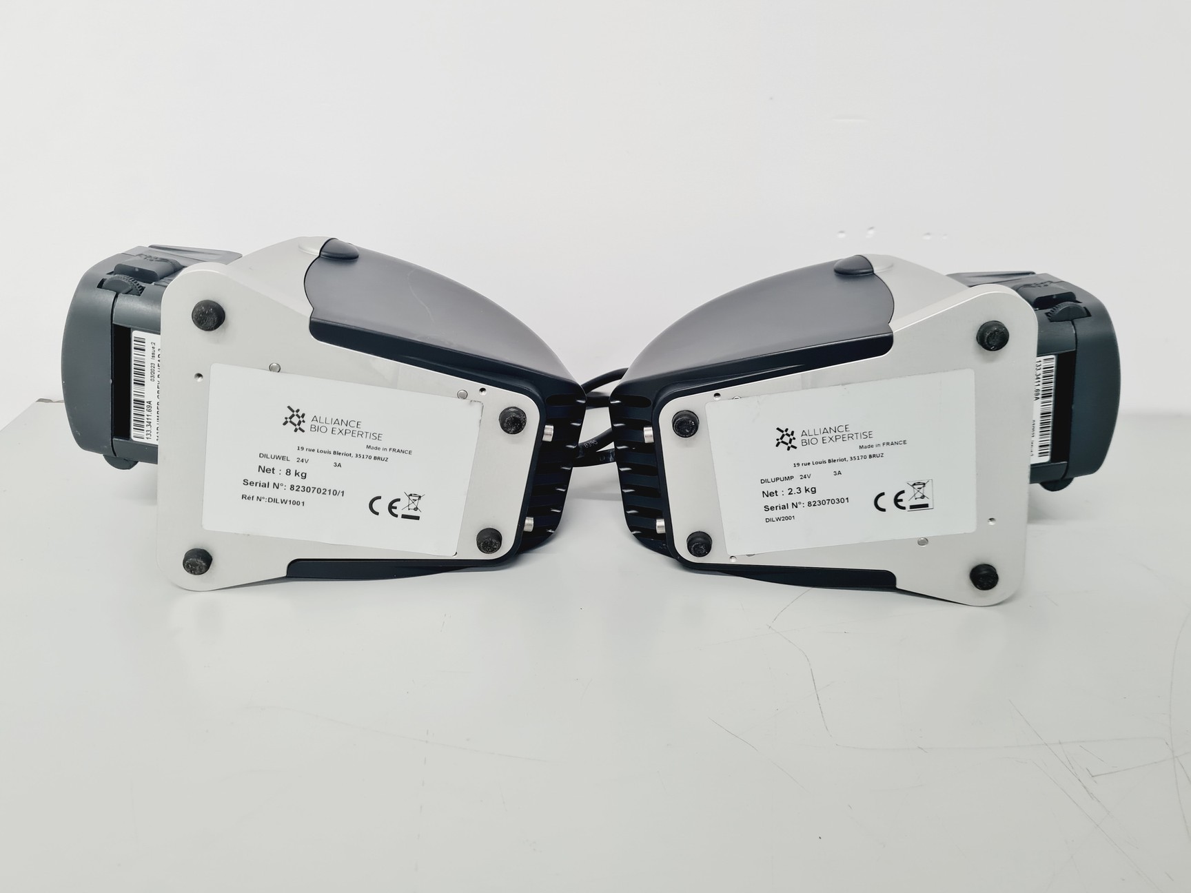 Image of Alliance Bio Expertise Diluwel Gravimetric Dilutor with 2 x DiluPump