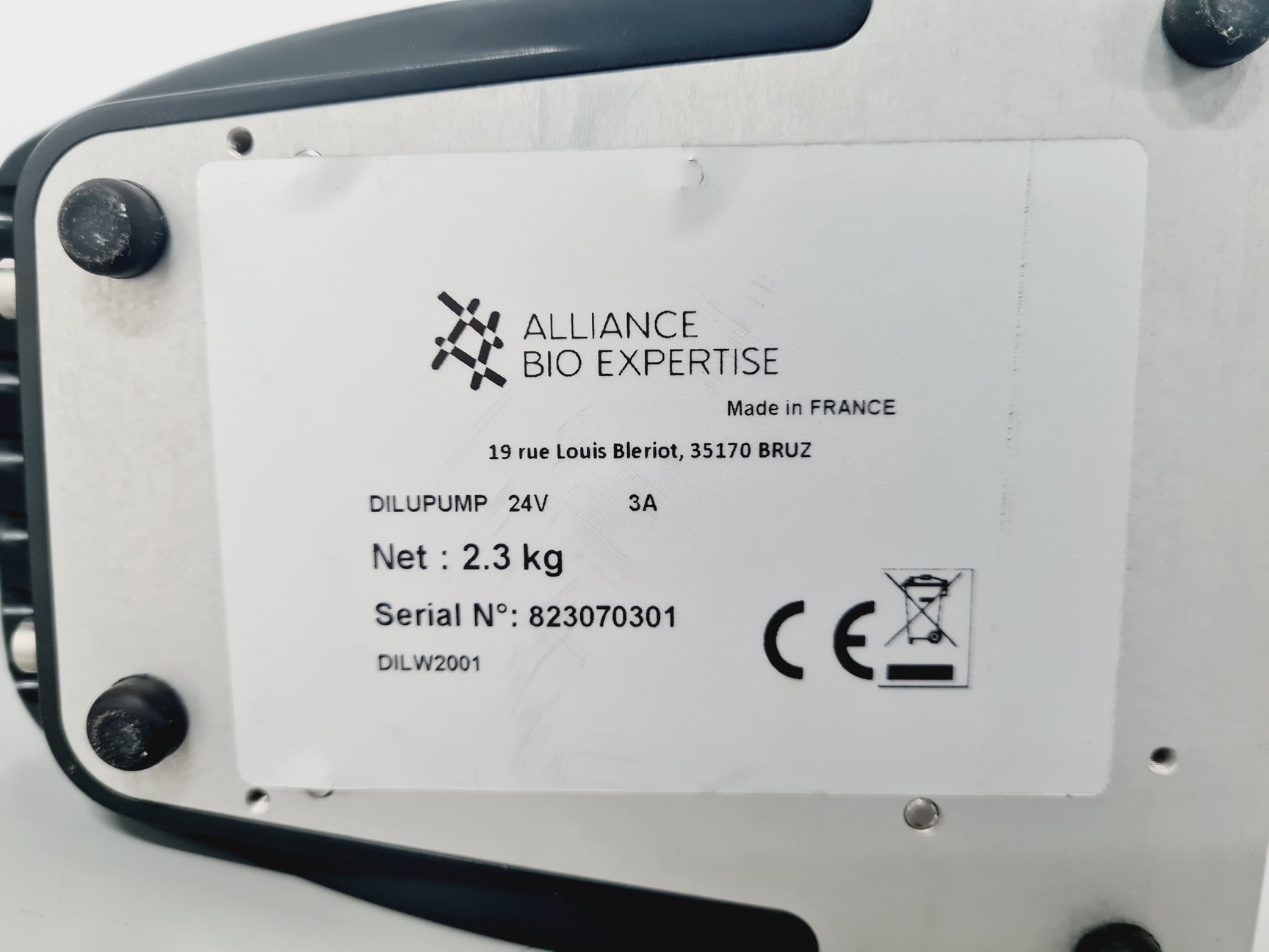 Image of Alliance Bio Expertise Diluwel Gravimetric Dilutor with 2 x DiluPump