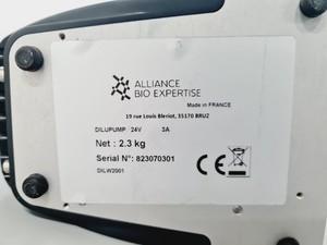 Thumbnail image of Alliance Bio Expertise Diluwel Gravimetric Dilutor with 2 x DiluPump