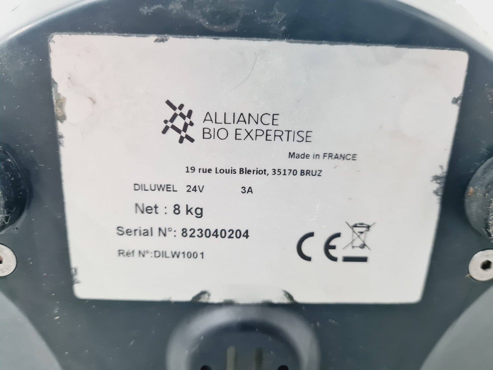 Image of Alliance Bio Expertise Diluwel Gravimetric Diluter with DiluPump