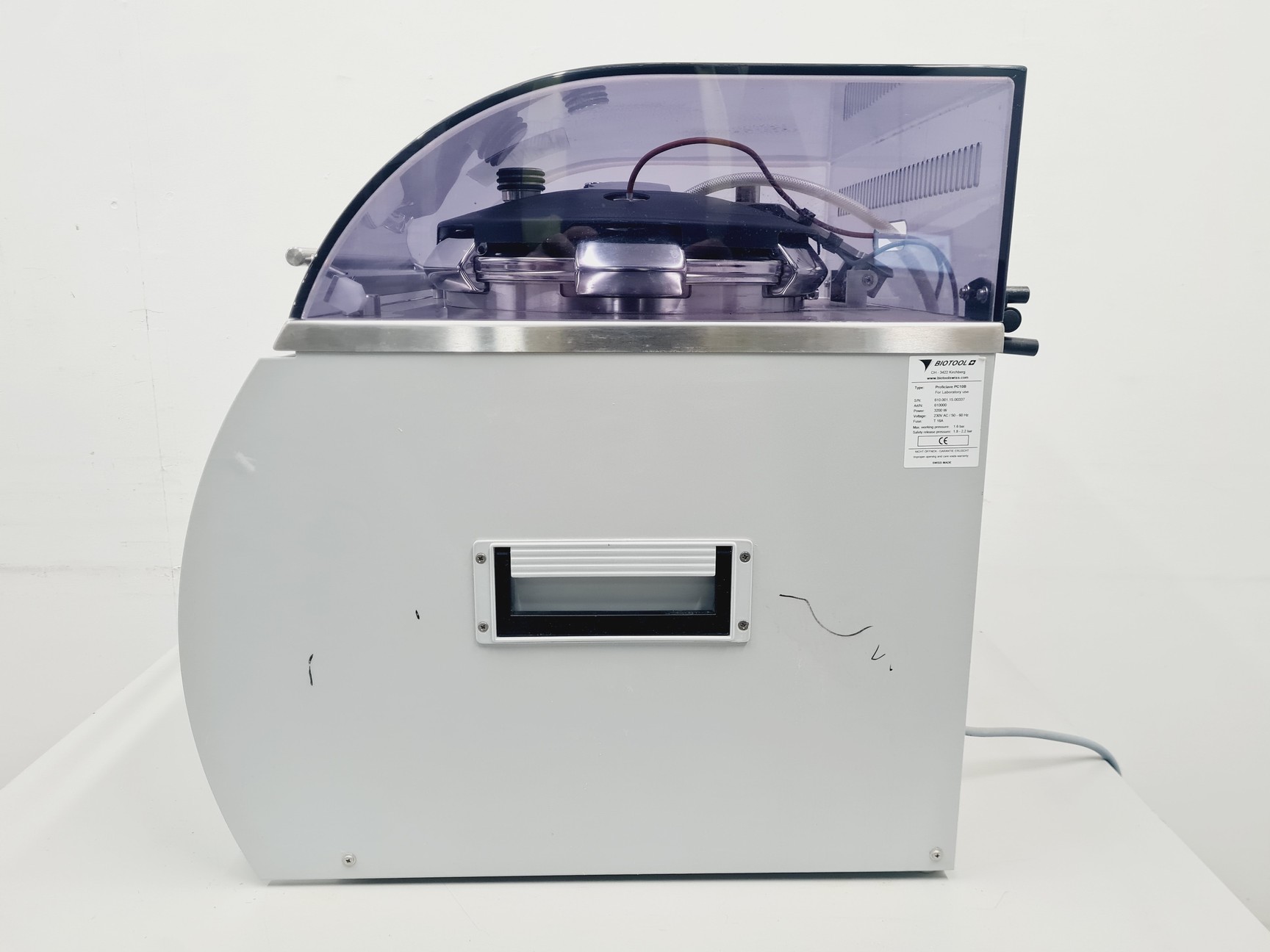 Image of BioTool Proficlave PC10B Benchtop Laboratory Autoclave Lab