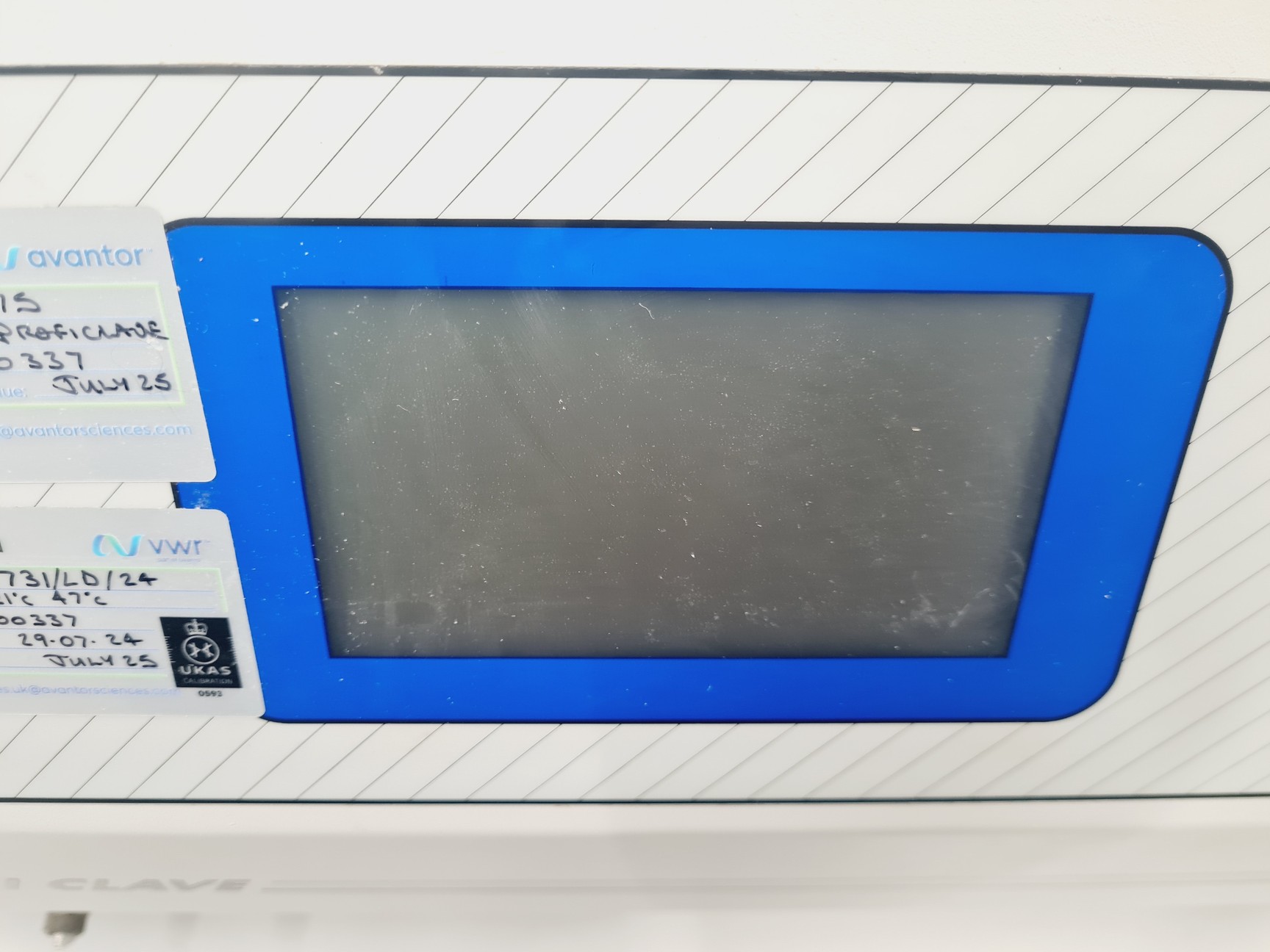 Image of BioTool Proficlave PC10B Benchtop Laboratory Autoclave Lab