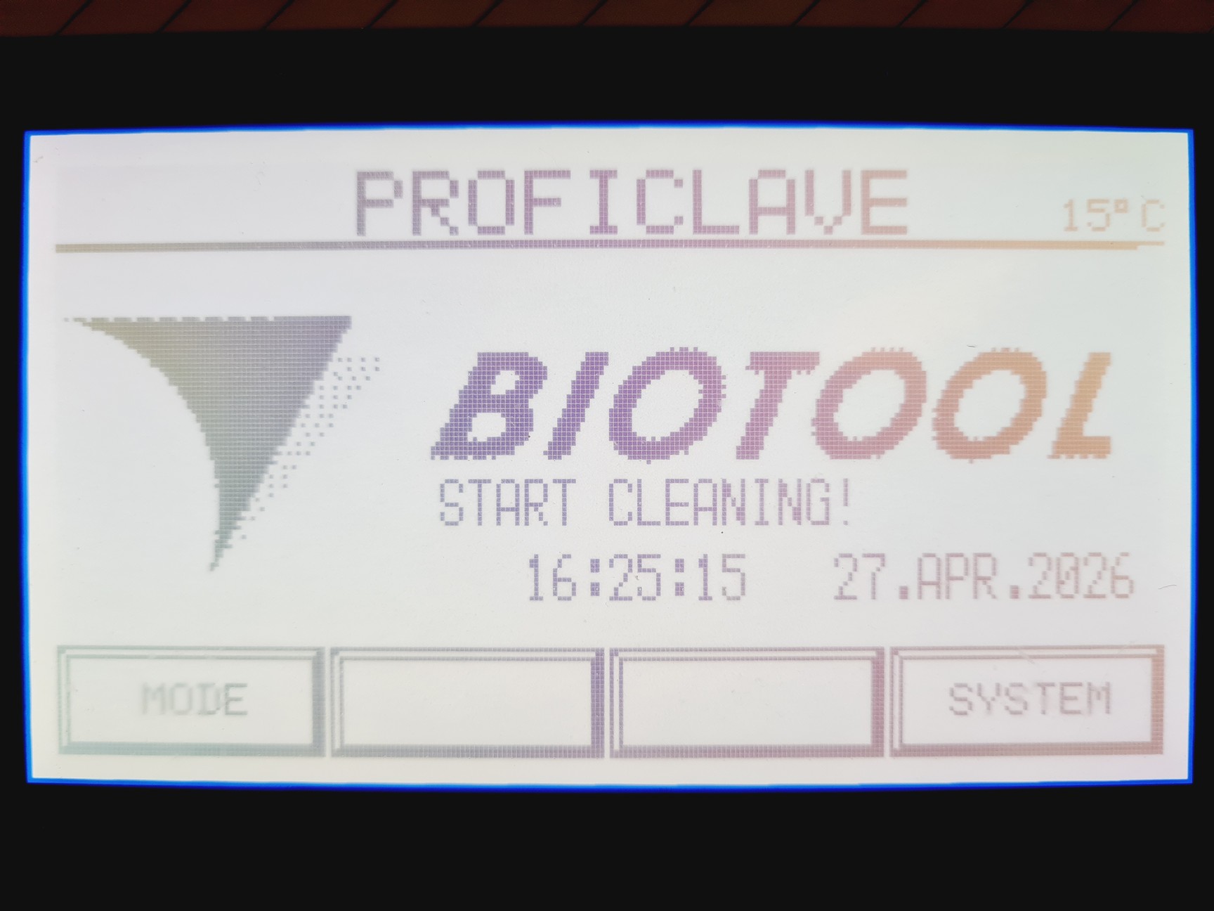 Image of BioTool Proficlave PC10B Benchtop Media Agar Peraprator Lab