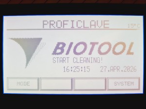 Thumbnail image of BioTool Proficlave PC10B Benchtop Media Agar Peraprator Lab