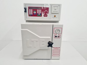Image of LTE Scientific Falcon 30 Benchtop Laboratory Autoclave Lab