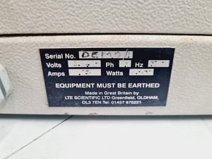 Thumbnail image of LTE Scientific Falcon 30 Benchtop Laboratory Autoclave Lab