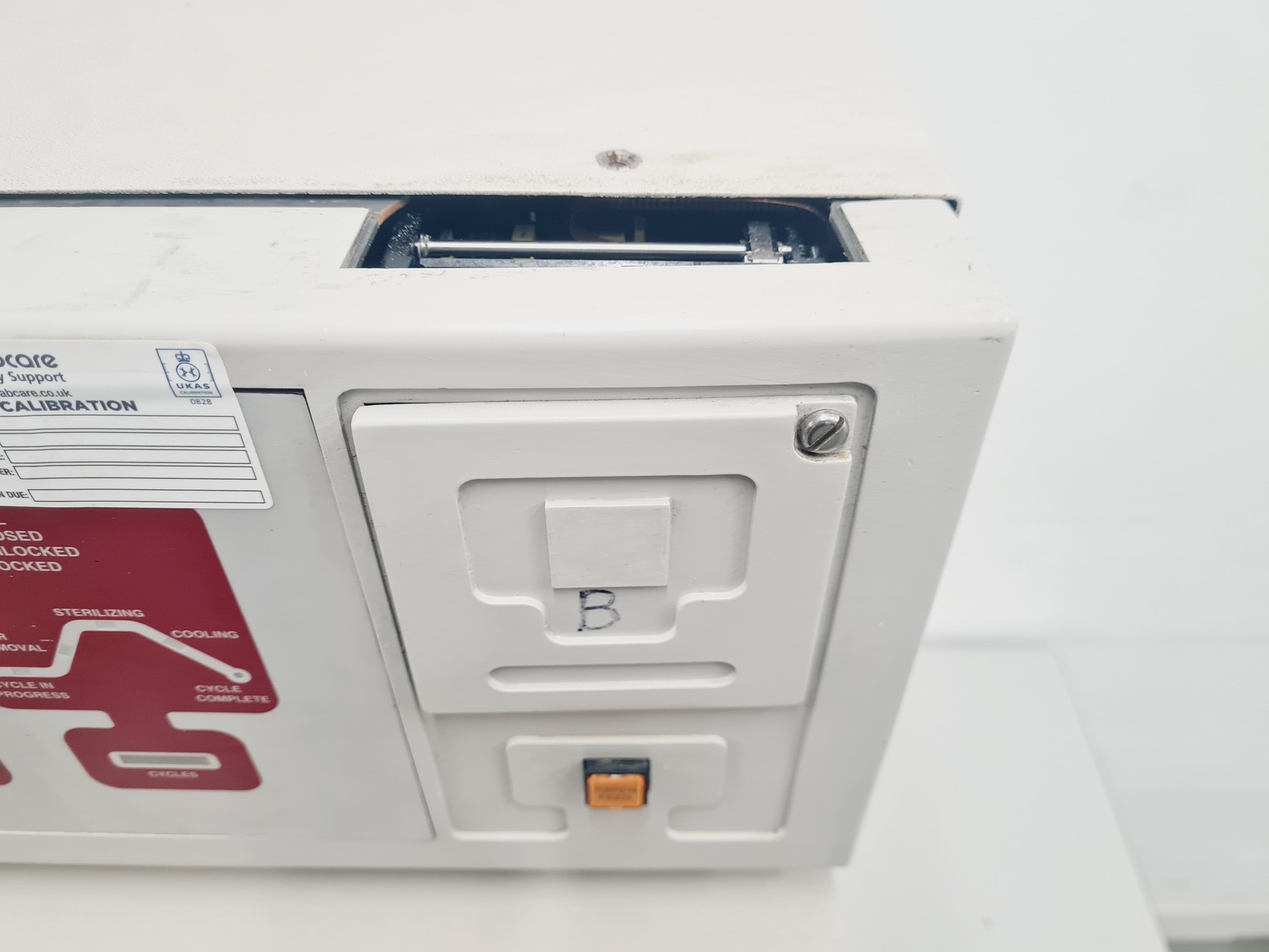 Image of LTE Scientific Falcon 30 Benchtop Laboratory Autoclave Lab