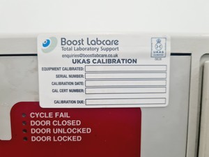 Thumbnail image of LTE Scientific Falcon 30 Benchtop Laboratory Autoclave Lab