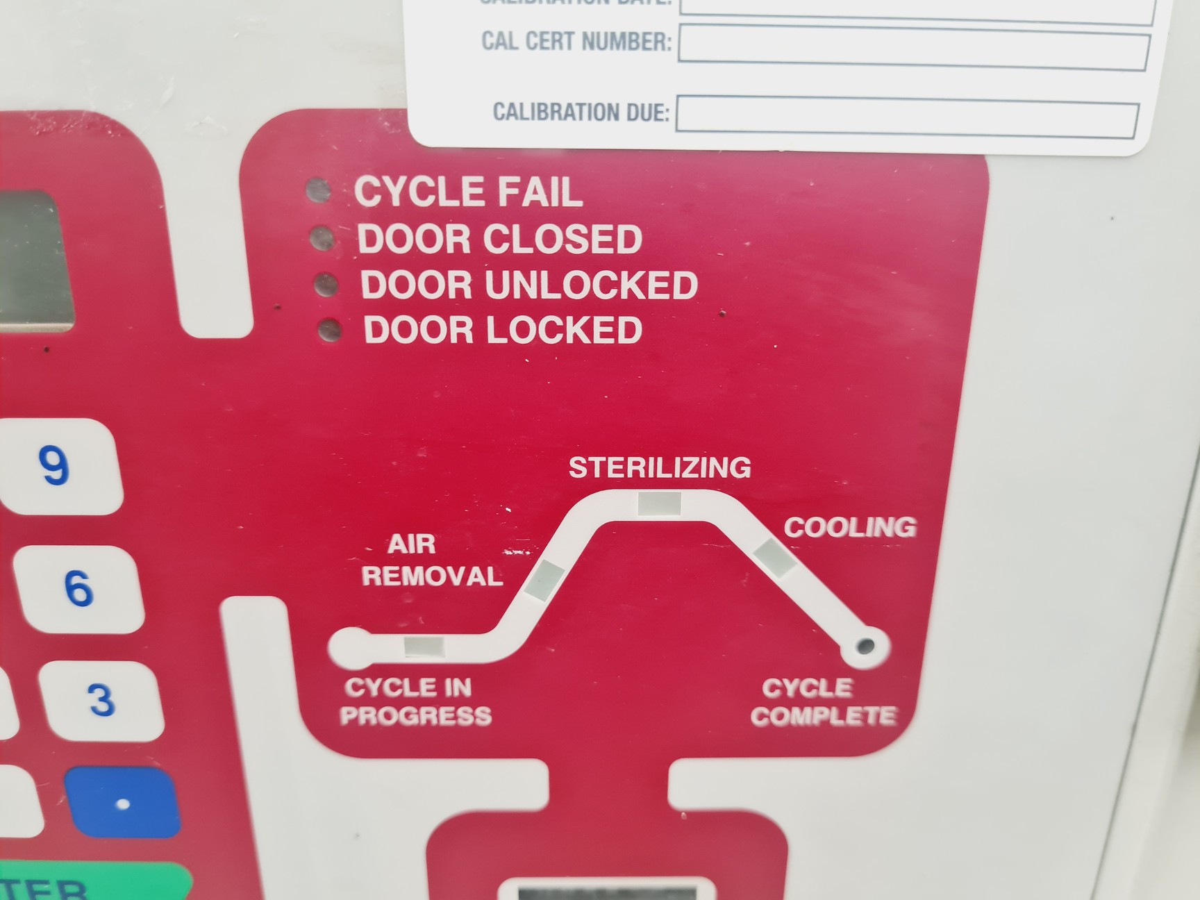 Image of LTE Scientific Falcon 30 Benchtop Laboratory Autoclave Lab