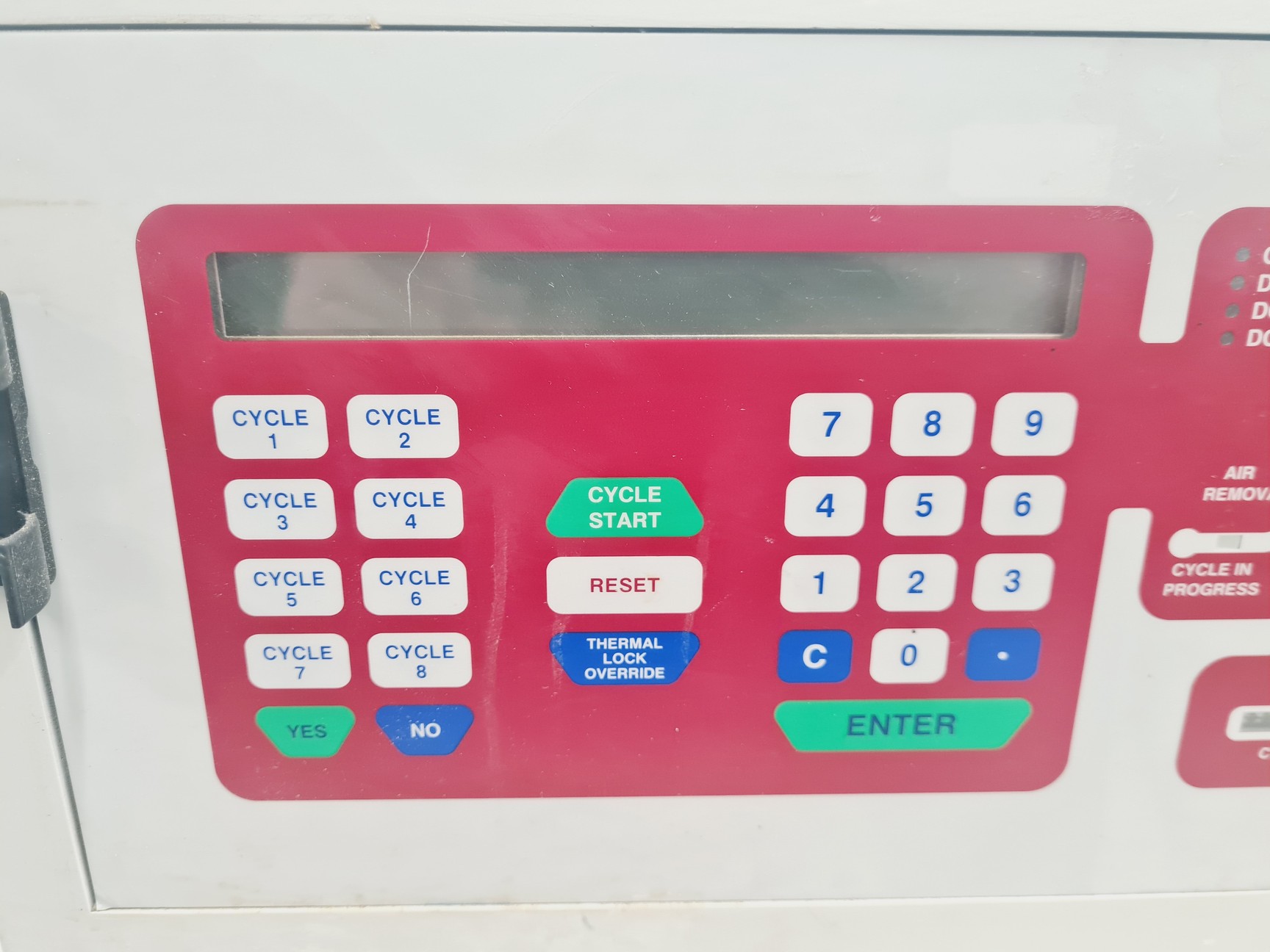 Image of LTE Scientific Falcon 30 Benchtop Laboratory Autoclave Lab