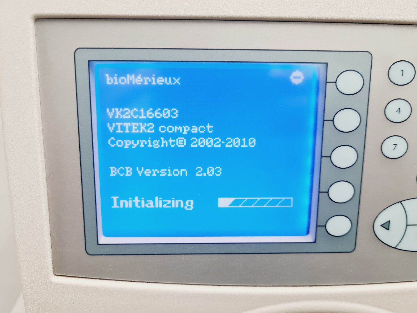Image of BioMérieux Vitek 2 Compact Microbial Identification & AST System