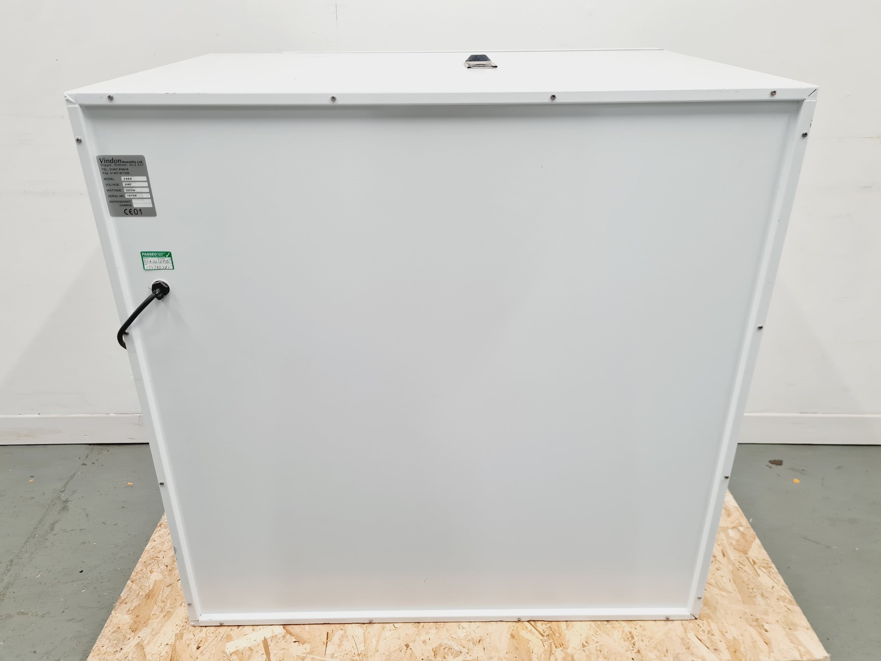 Image of Vindon Scientific 2486 Incubator Lab