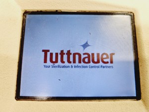 Thumbnail image of Tuttnauer 5075ELVCG-D Autoclave - Steam Sterilizer  