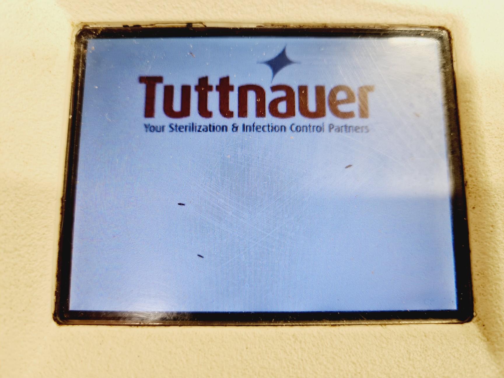 Image of Tuttnauer 5075ELVCG-D Autoclave - Steam Sterilizer  