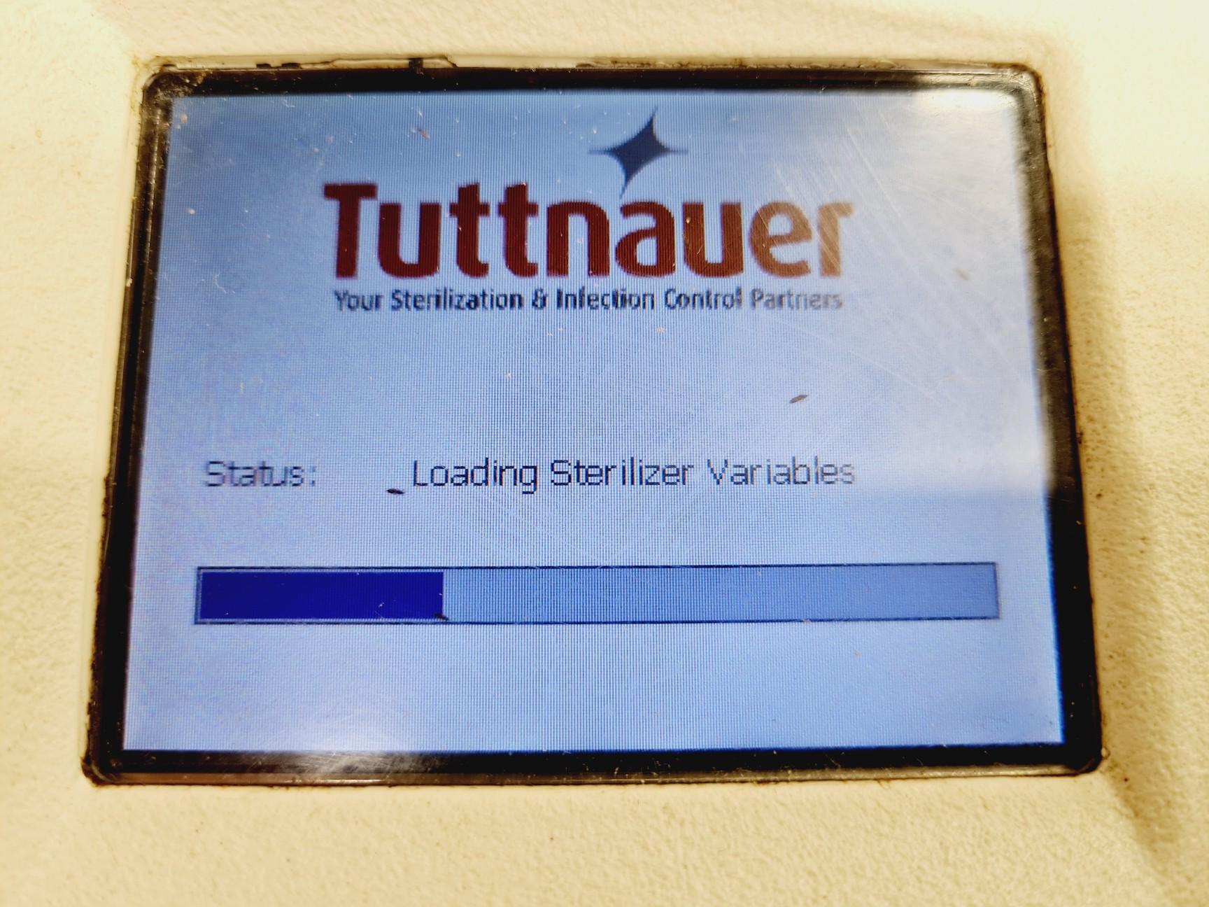 Image of Tuttnauer 5075ELVCG-D Autoclave - Steam Sterilizer  